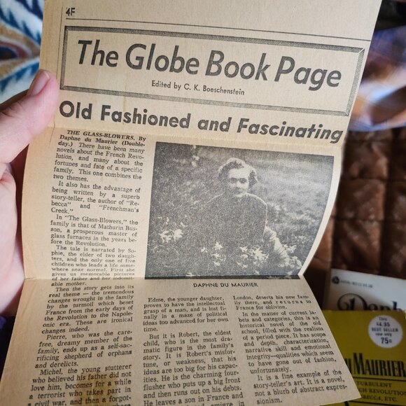 Bundle of 5 Vintage Daphne du Maurier Paperback Novels + Ephemera - Picture 13 of 13